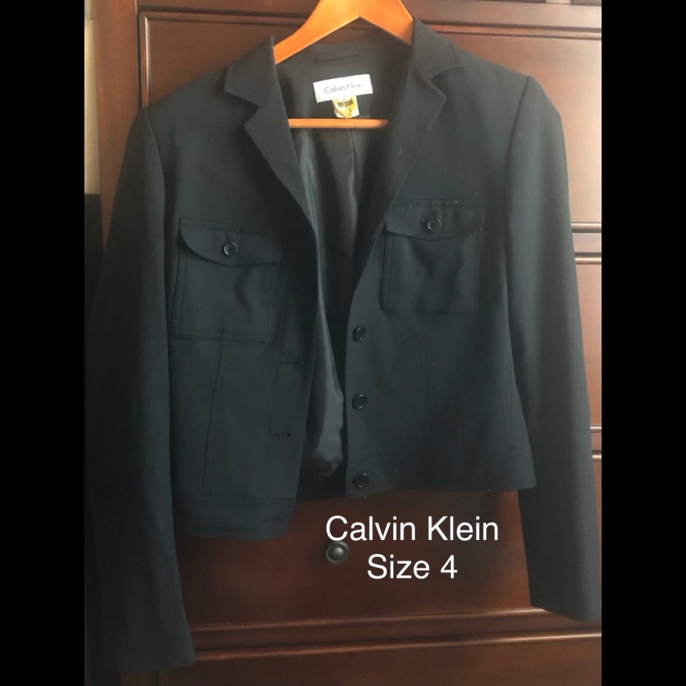 Calvin Klein blazer